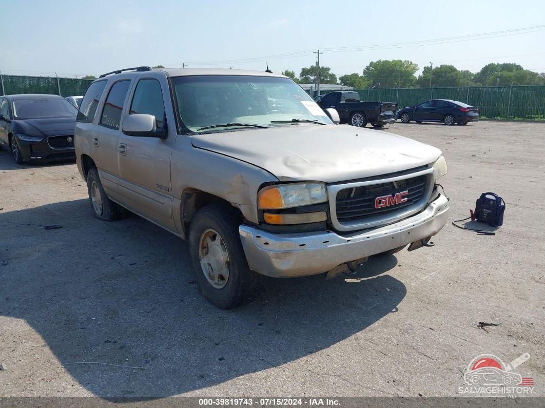 1GKEK13TX5R271778 2005 GMC YUKON photo no. 8