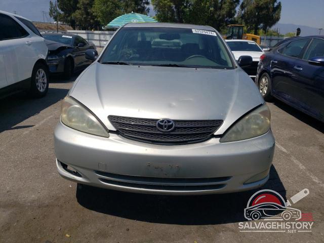 JTDBF32K230150168 2003 TOYOTA CAMRY photo no. 5