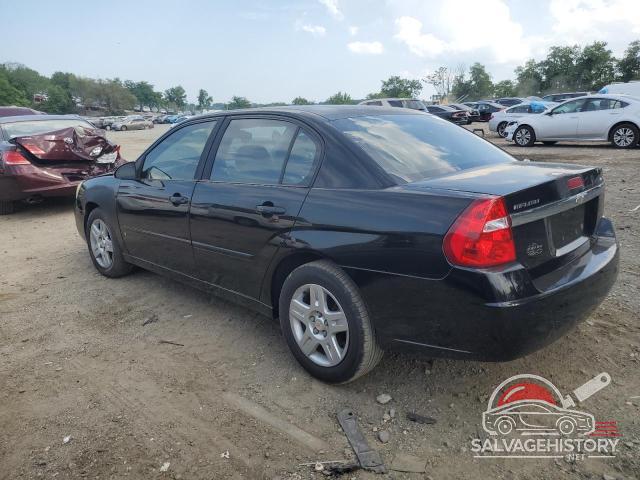 1G1ZT58NX7F296625 2007 CHEVROLET MALIBU photo no. 2