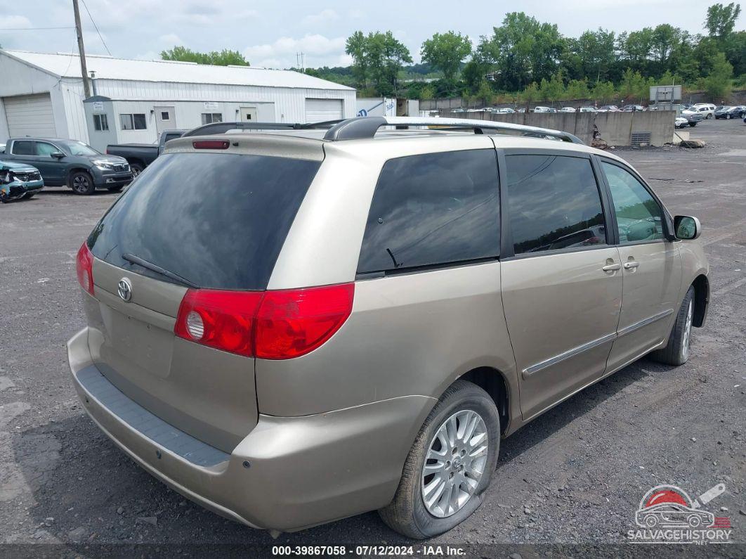 5TDBK22C68S013608 2008 TOYOTA SIENNA photo no. 4