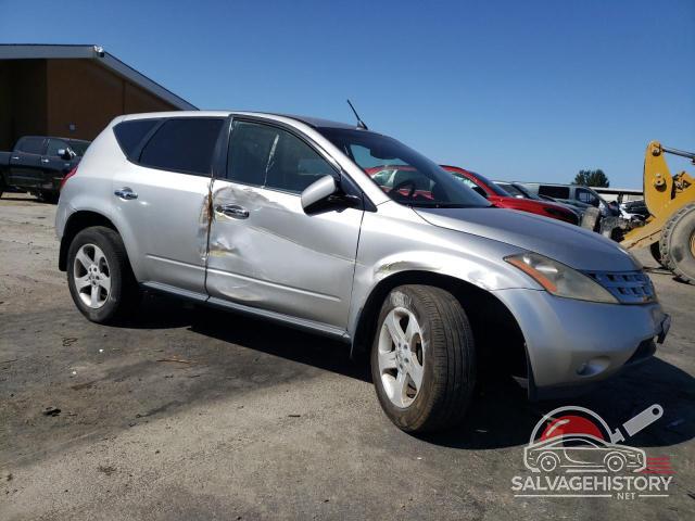 JN8AZ08T64W222221 2004 NISSAN MURANO photo no. 4