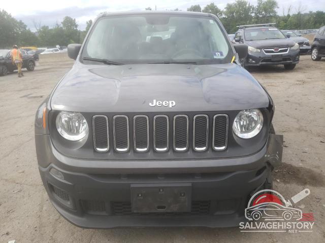 ZACCJBAB6HPE74353 2017 JEEP RENEGADE photo no. 5