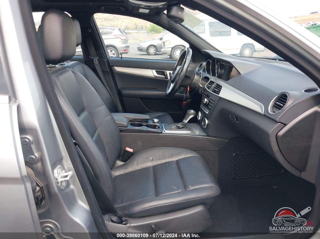 WDDGF4HB3CR237257 2012 MERCEDES-BENZ C 250 photo no. 5