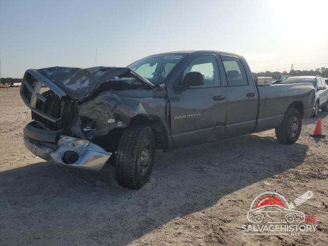 3D7KA28D44G109495 2004 DODGE RAM 2500 photo no. 9