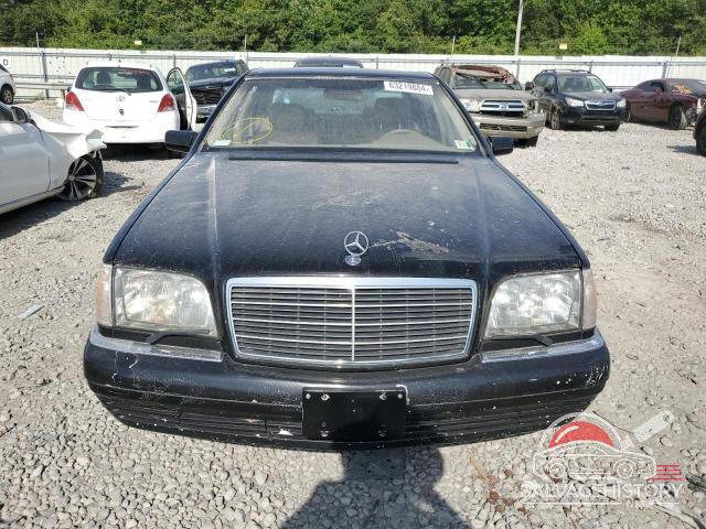 WDBGA51G4XA430573 1999 MERCEDES-BENZ S-CLASS photo no. 5