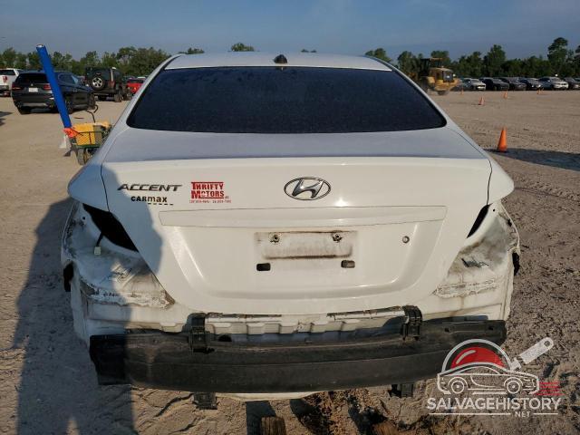 KMHCT4AE4GU012575 2016 HYUNDAI ACCENT photo no. 6