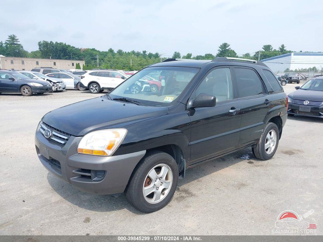 KNDJF724487529174 2008 KIA SPORTAGE photo no. 2