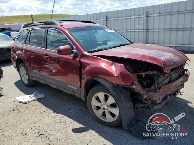 4S4BRBCC6C3287844 2012 SUBARU OUTBACK photo no. 4