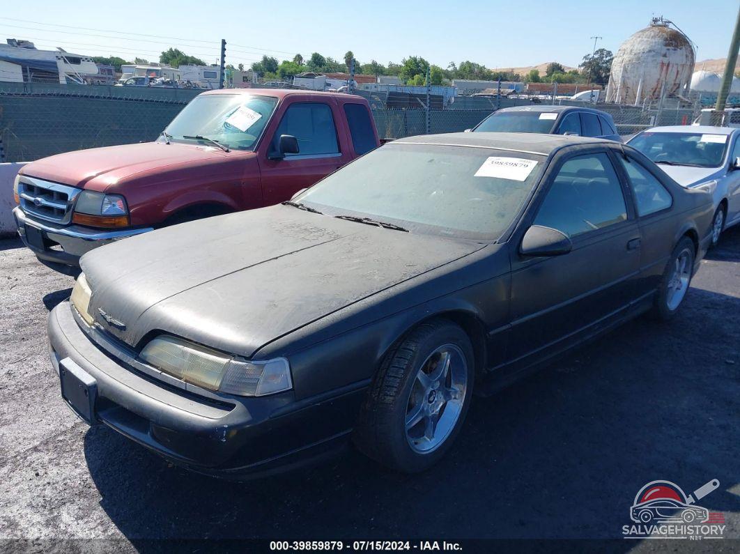 1FAPP64R9MH184180 1991 FORD THUNDERBIRD photo no. 2