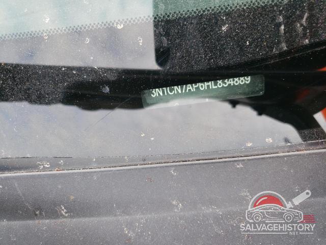3N1CN7AP6HL834889 2017 NISSAN VERSA photo no. 12