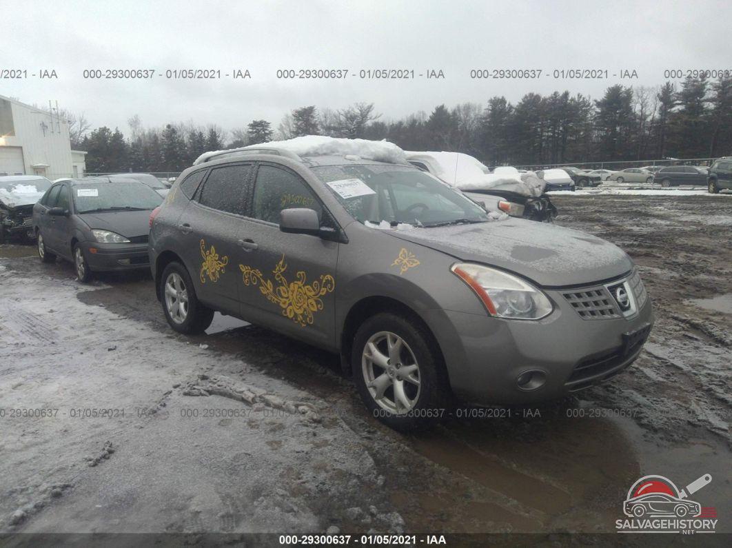 JN8AS58V48W101857 2008 NISSAN ROGUE photo no. 11