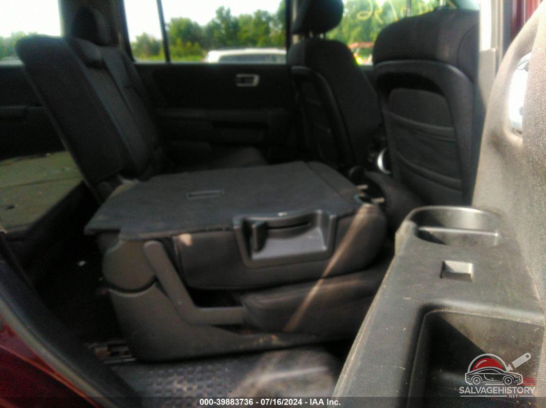 5FNYF4H42AB023914 2010 HONDA PILOT photo no. 6