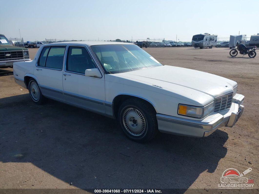 1G6CD53B8N4322626 1992 CADILLAC DEVILLE photo no. 8