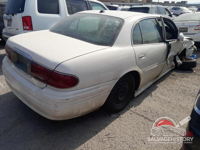 1G4HP52K444166686 2004 BUICK LESABRE photo no. 3