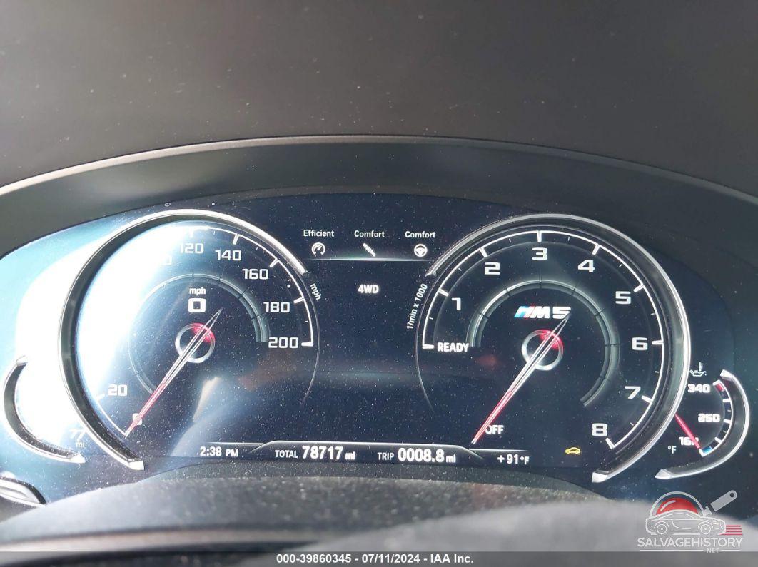 WBSJF0C55KB285157 2019 BMW M5 photo no. 7