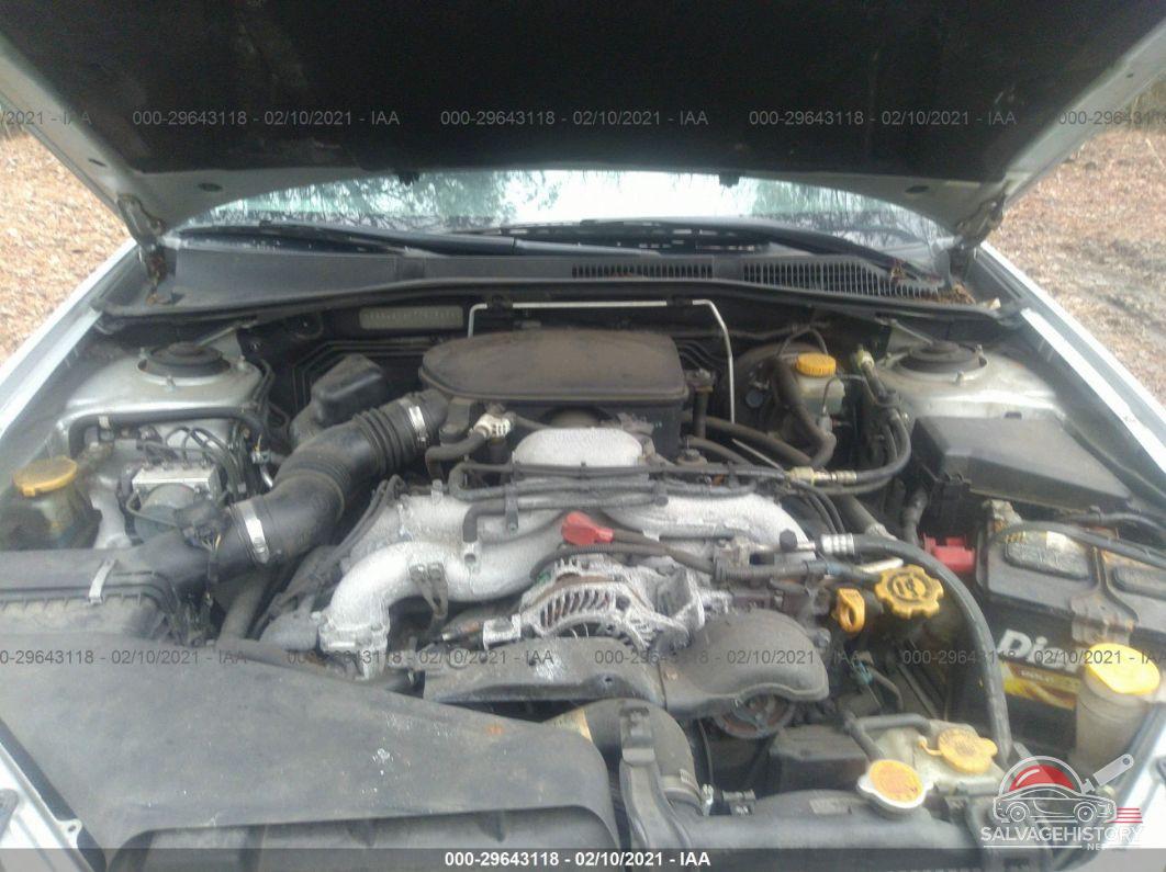 4S3BL616977203296 2007 SUBARU LEGACY SEDAN photo no. 10