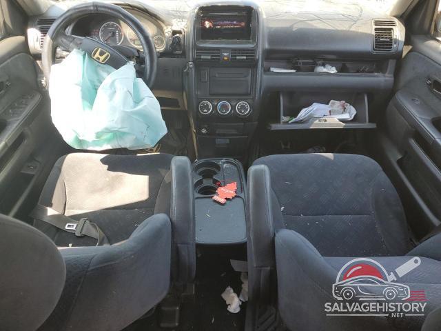 SHSRD78805U327207 2005 HONDA CRV photo no. 8