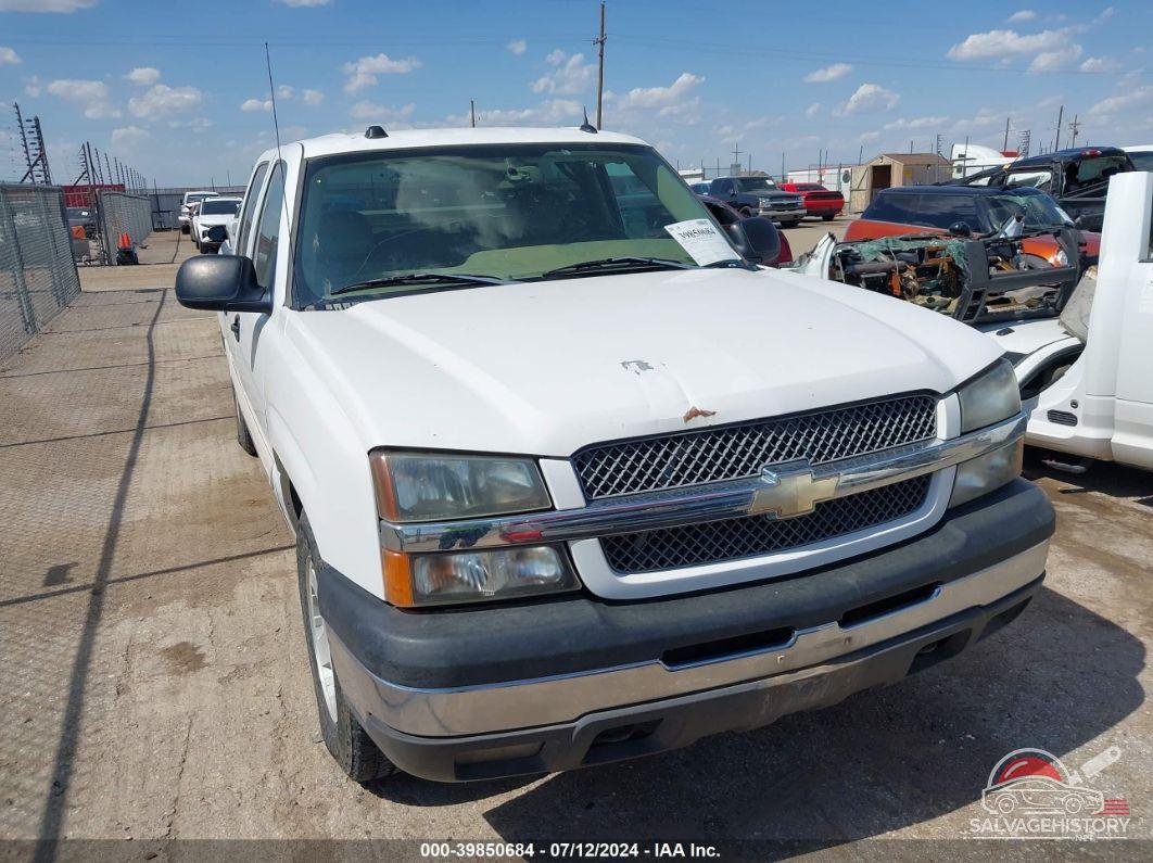2GCEK13T341373006 2004 CHEVROLET SILVERADO 1500 photo no. 6