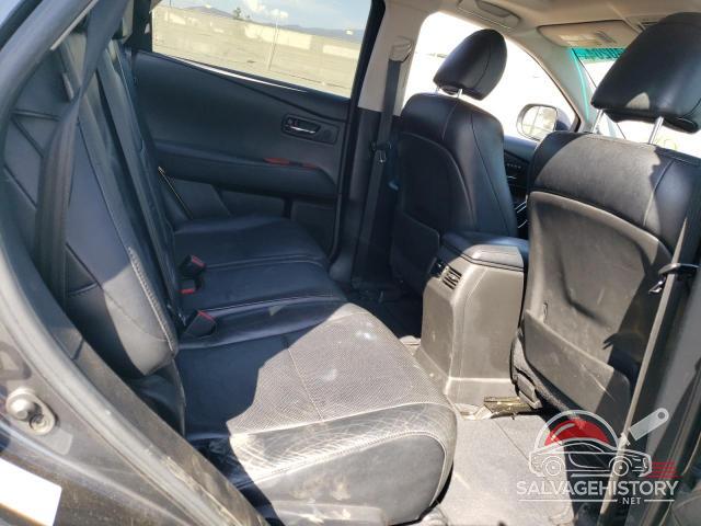 2T2BK1BA6AC031643 2010 LEXUS RX350 photo no. 10