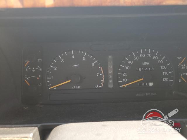JACDH58W9R7912614 1994 ISUZU TROOPER photo no. 9