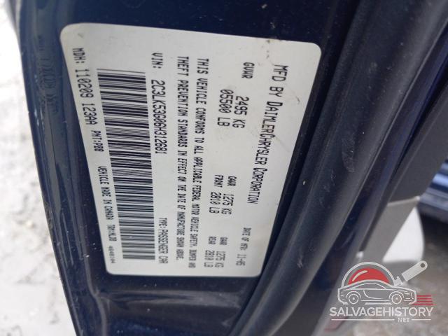 2C3LK53G06H312681 2006 CHRYSLER 300 photo no. 12