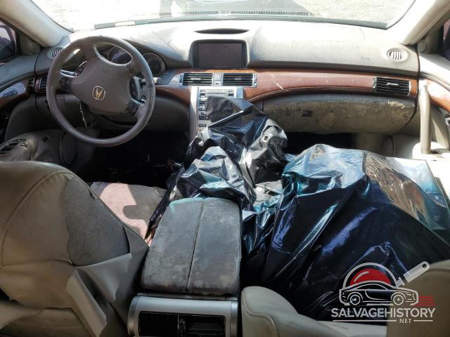 JH4KB16575C020293 2005 ACURA RL photo no. 8