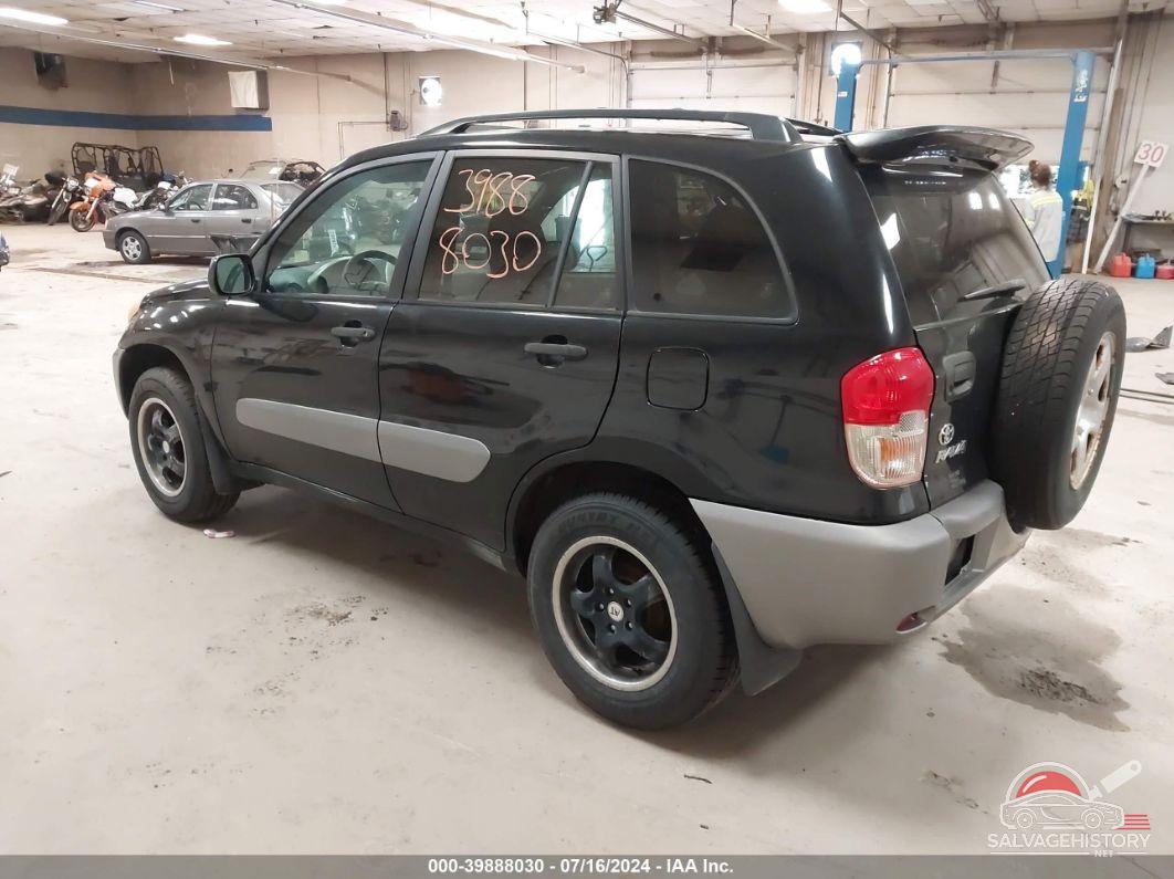 JTEHH20V136096902 2003 TOYOTA RAV4 photo no. 3