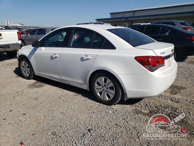 1G1PA5SHXD7320895 2013 CHEVROLET CRUZE photo no. 2
