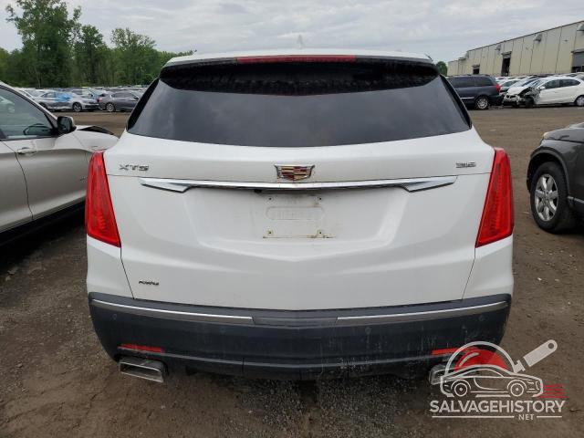 1GYKNDRS9JZ130727 2018 CADILLAC XT5 photo no. 6