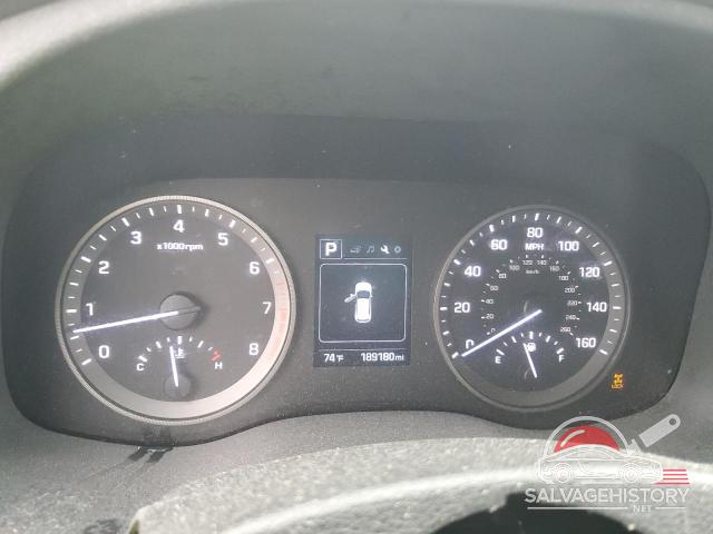 KM8J2CA47JU703909 2018 HYUNDAI TUCSON photo no. 9