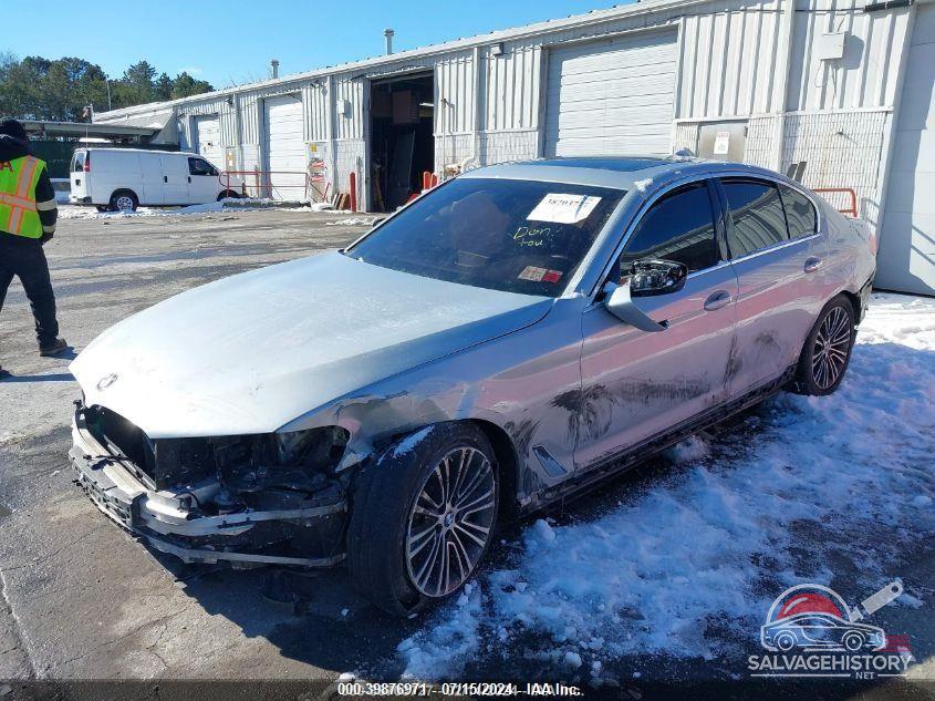 WBAJA7C37HG904539 2017 BMW 530I photo no. 2