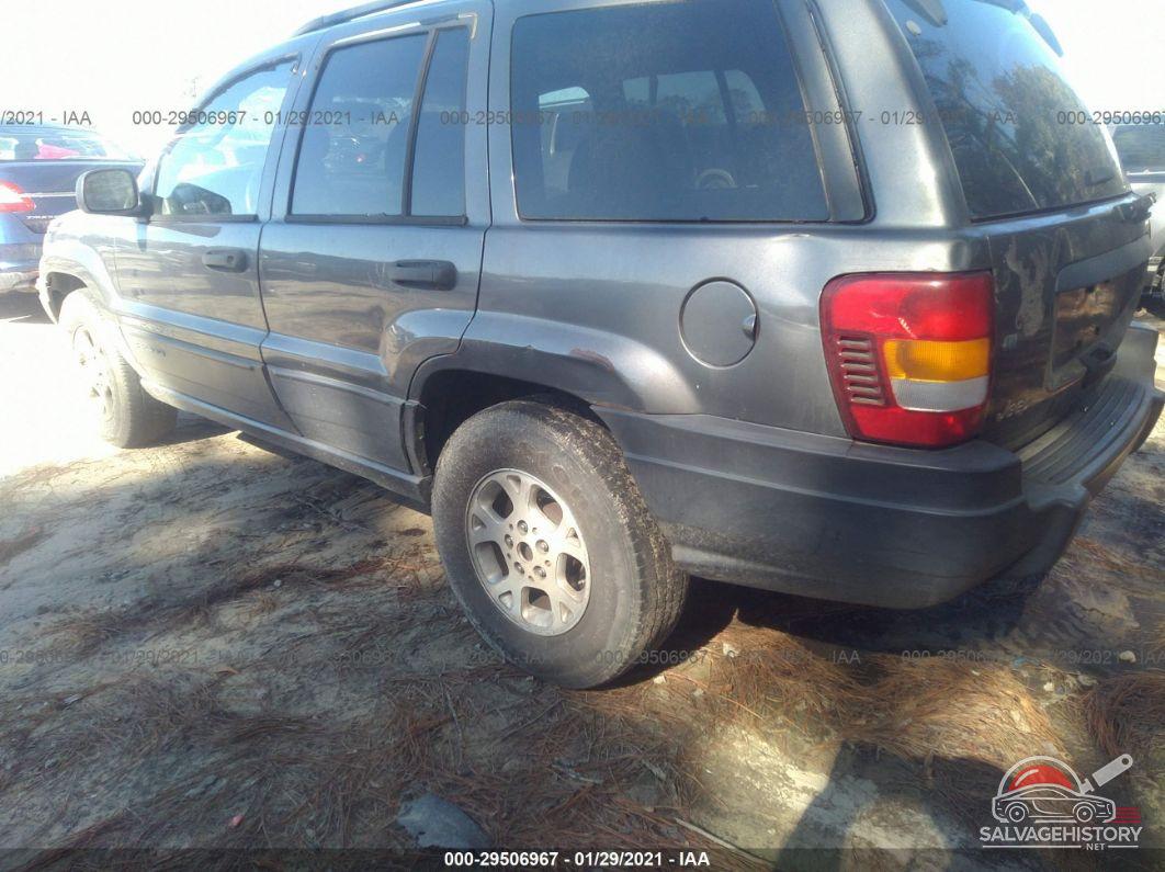 1J4GX48S63C543860 2003 JEEP GRAND CHEROKEE photo no. 6