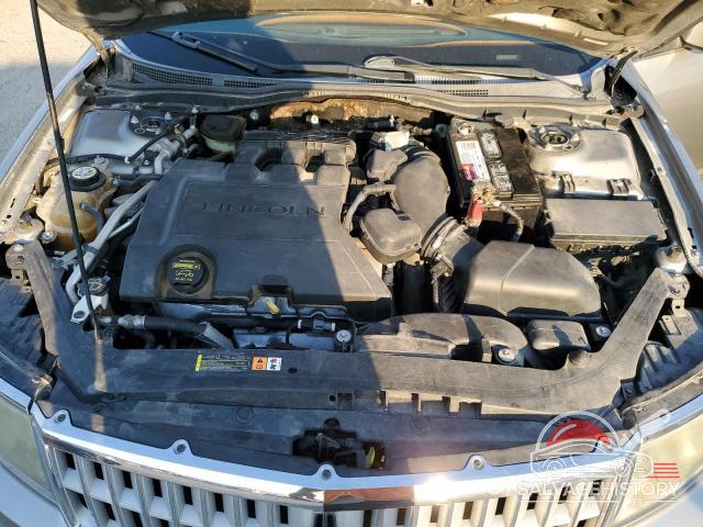 3LNHM26T39R611685 2009 LINCOLN MKZ photo no. 11