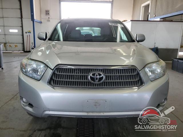 JTEEW44A082010280 2008 TOYOTA HIGHLANDER photo no. 5