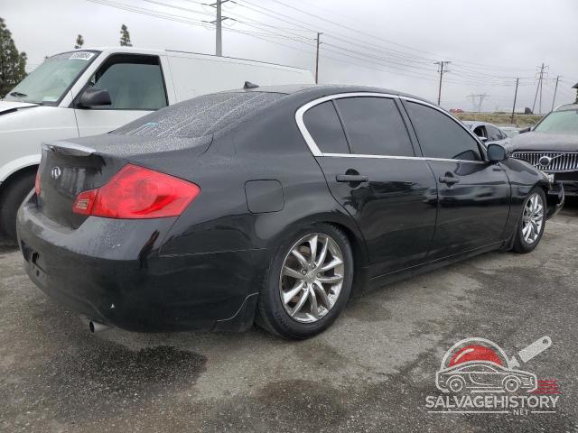 JNKBV61E18M212383 2008 INFINITI G35 photo no. 3