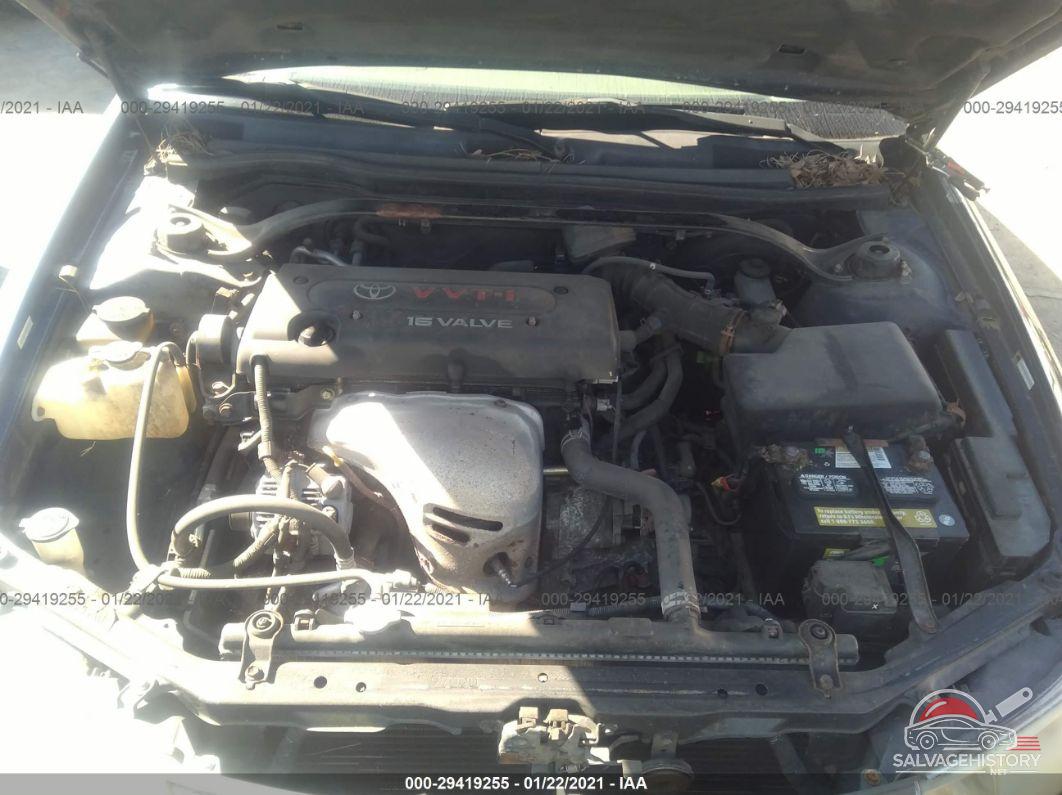 2T1CE22P63C021756 2003 TOYOTA CAMRY SOLARA photo no. 10
