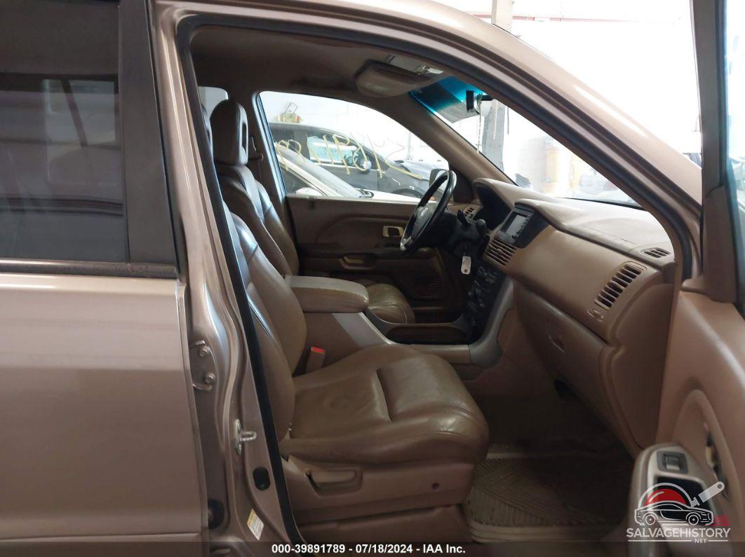 2HKYF18754H527050 2004 HONDA PILOT photo no. 5