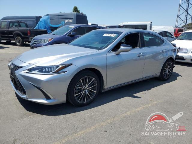 58ADA1C17NU026303 2022 LEXUS ES300 photo no. 5