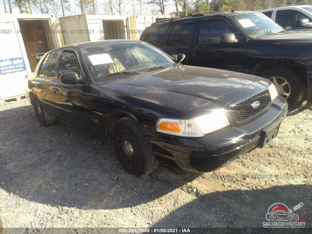 2FAHP71W35X172502 2005 FORD POLICE INTERCEPTOR photo no. 1