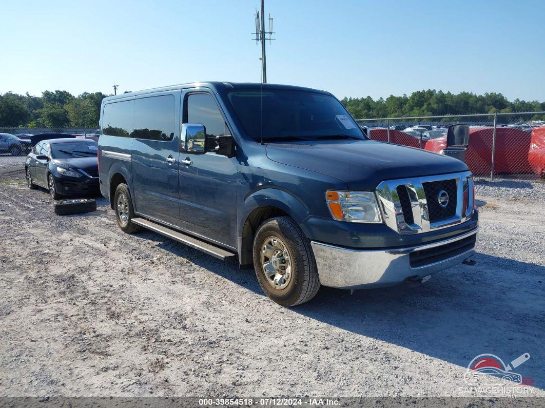5BZAF0AA0EN160626 2014 NISSAN NV PASSENGER NV3500 HD photo no. 1