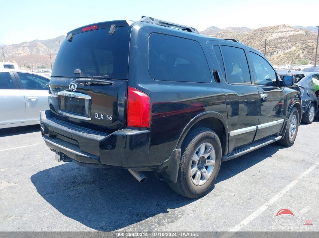5N3AA08A25N807079 2005 INFINITI QX56 photo no. 4