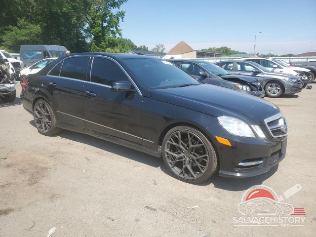 WDDHF8JB3DA696214 2013 MERCEDES-BENZ E-CLASS photo no. 4