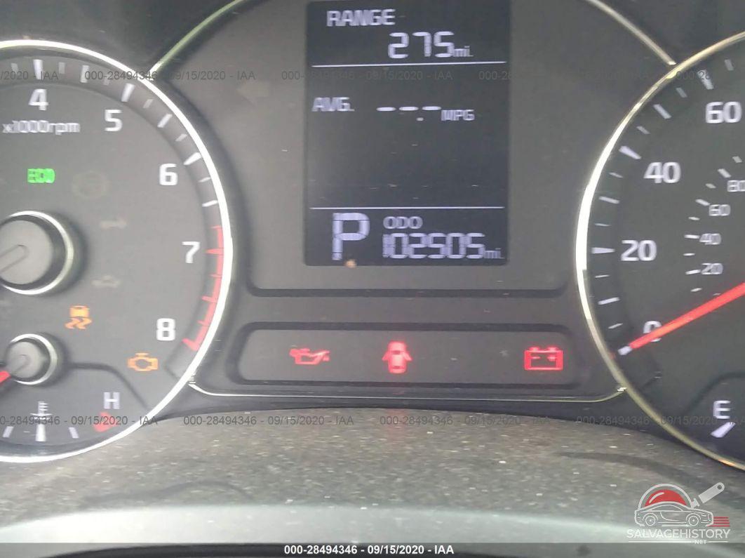 KNAFX4A65F5363046 2015 KIA FORTE photo no. 7