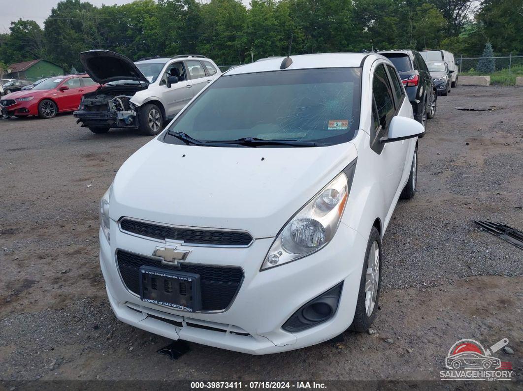 KL8CD6S97FC726602 2015 CHEVROLET SPARK photo no. 6