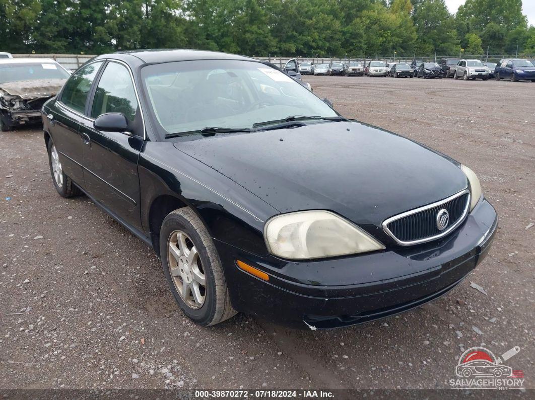 1MEFM50233A611537 2003 MERCURY SABLE photo no. 13