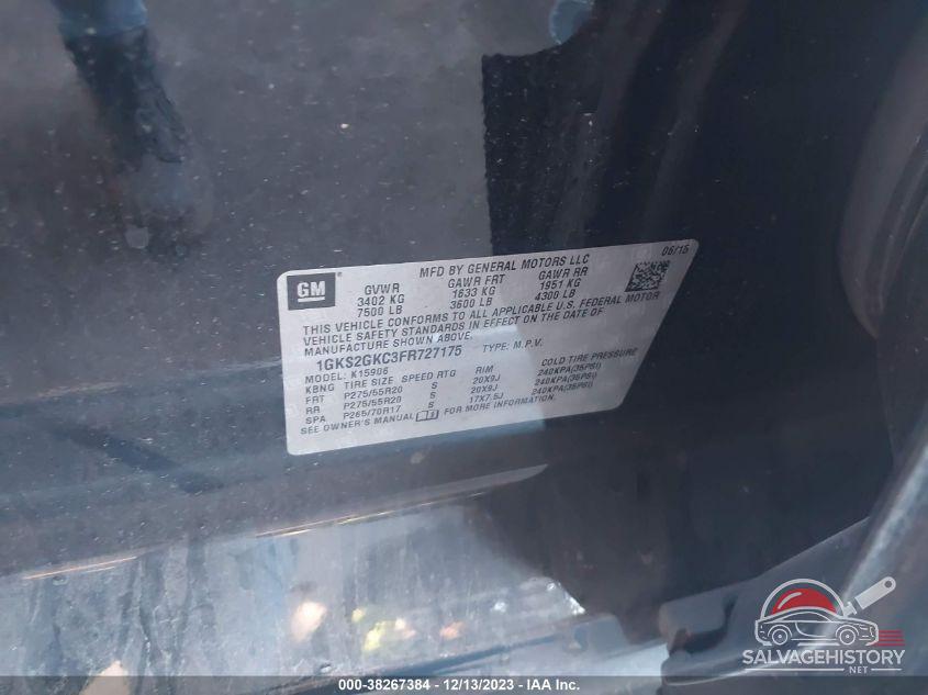 SALVR2BG1EH892309 2014 LAND ROVER RANGEROVER photo no. 9