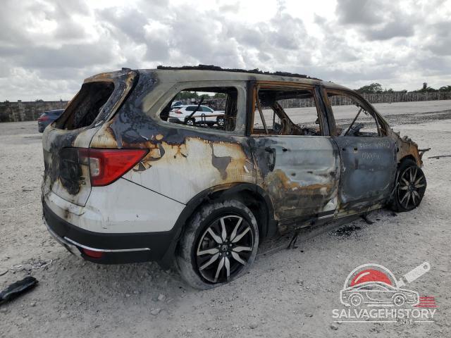 5FNYF6H01NB098599 2022 HONDA PILOT photo no. 3