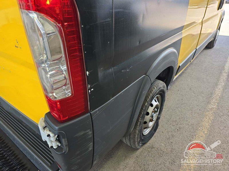 3C6TRVDG3GE128457 2016 RAM PROMASTER 2500 photo no. 7