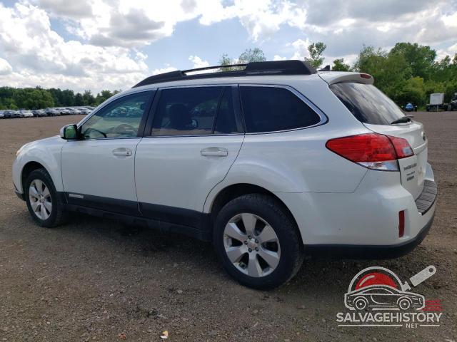4S4BRCKC6B3388632 2011 SUBARU OUTBACK photo no. 2
