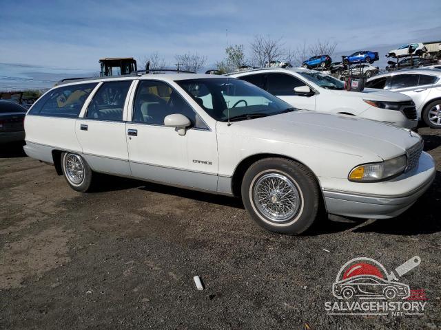 1G1BL8378NW118138 1992 CHEVROLET CAPRICE photo no. 4
